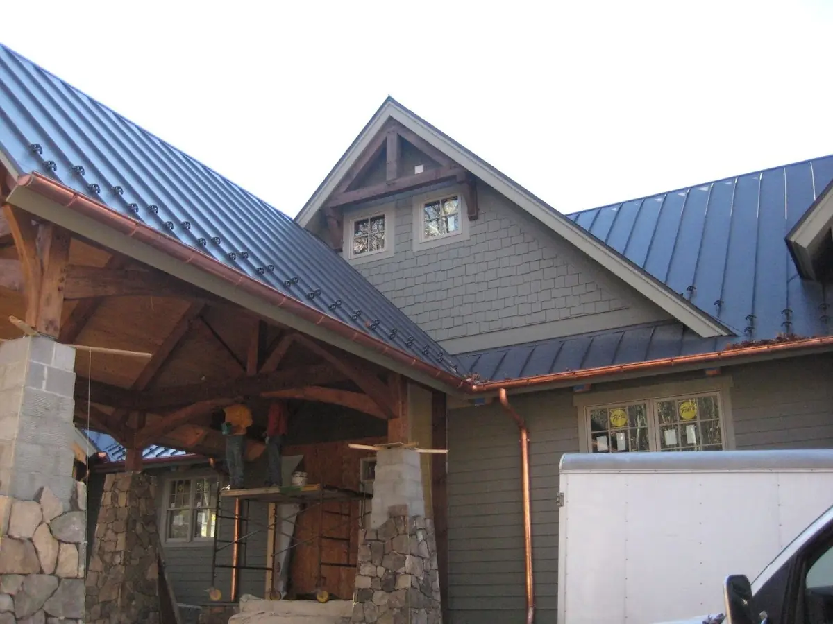 Craftsman Roofing team delivering quality roofing work in Calvert
